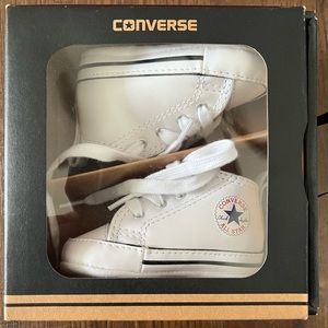 Baby Converse - brand new - size 1